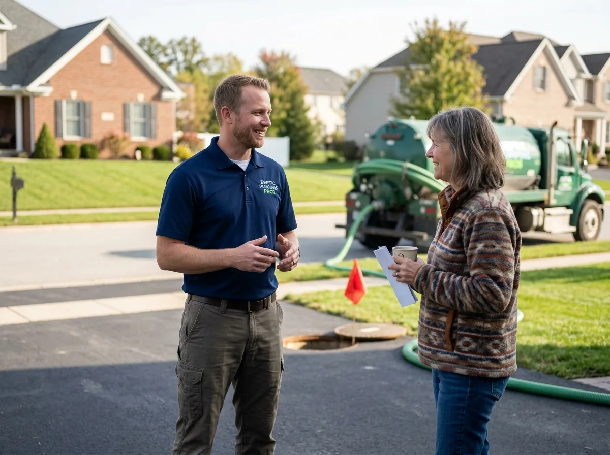Septic Tank Cleaning in Carlisle, KY